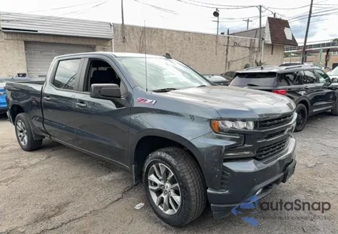 2021 Chevrolet Silverado K1500 Rst from USA, damaged, VIN 1GCUYEED7MZ317858